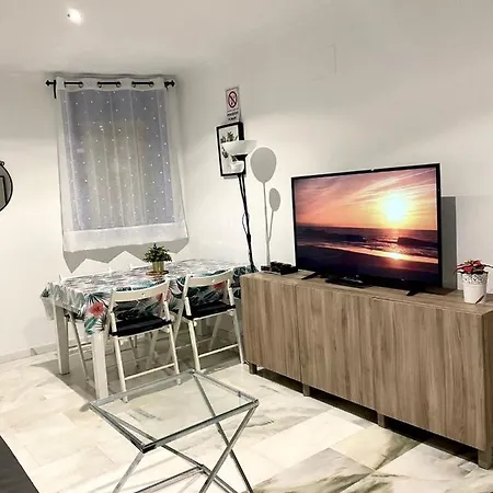 Nice Apart Los Boliches Beach Wifi Parking Fuengirola Exterior foto